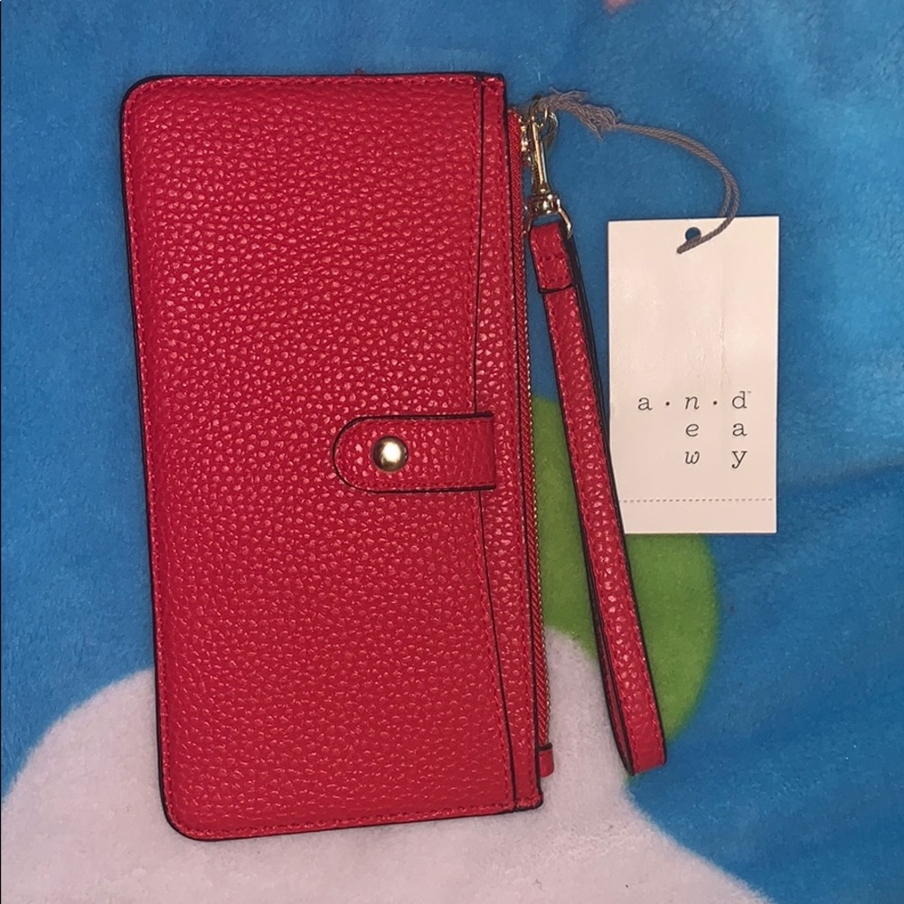 Red wristlet